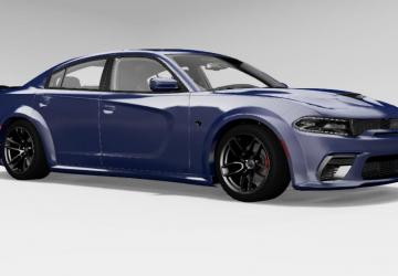 dodge charger beamng drive mod