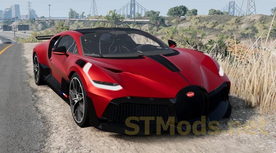 Beamng drive mods bugatti