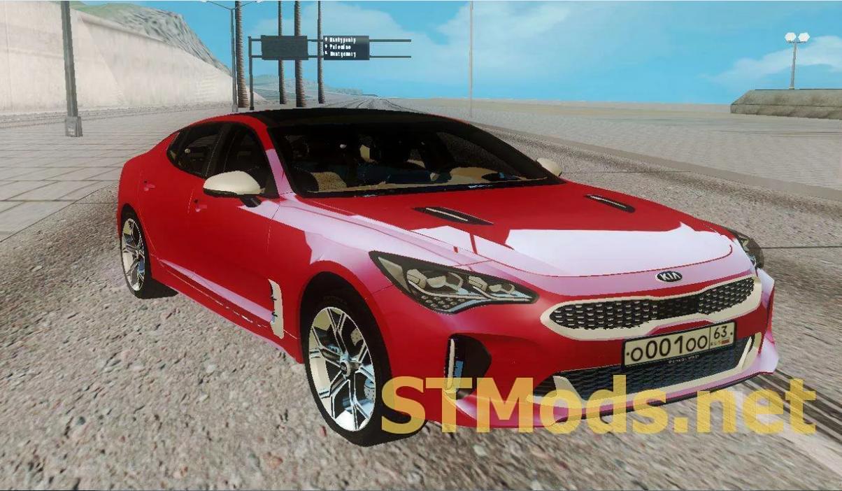 Kia stinger beamng drive Kia stinger beamng drive