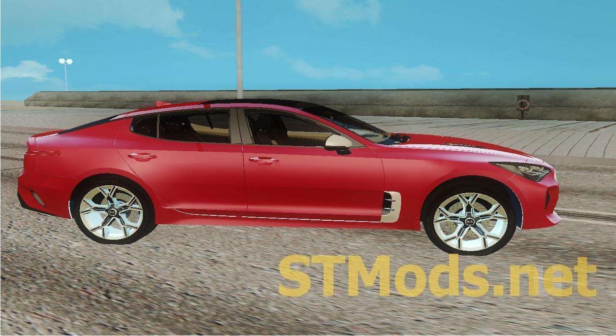Kia stinger beamng drive Kia stinger beamng drive