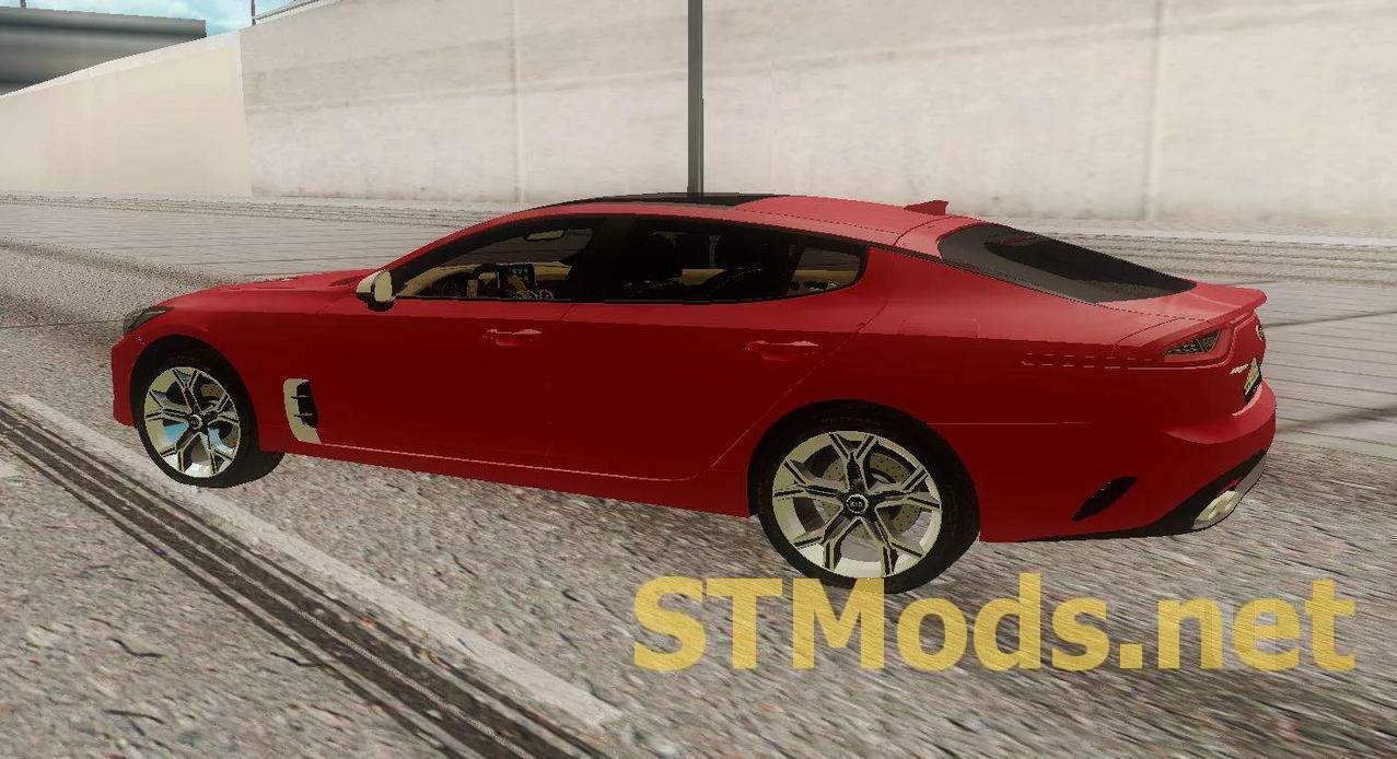 Kia stinger beamng drive Kia stinger beamng drive