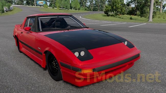 Mazda rx 7 beamng