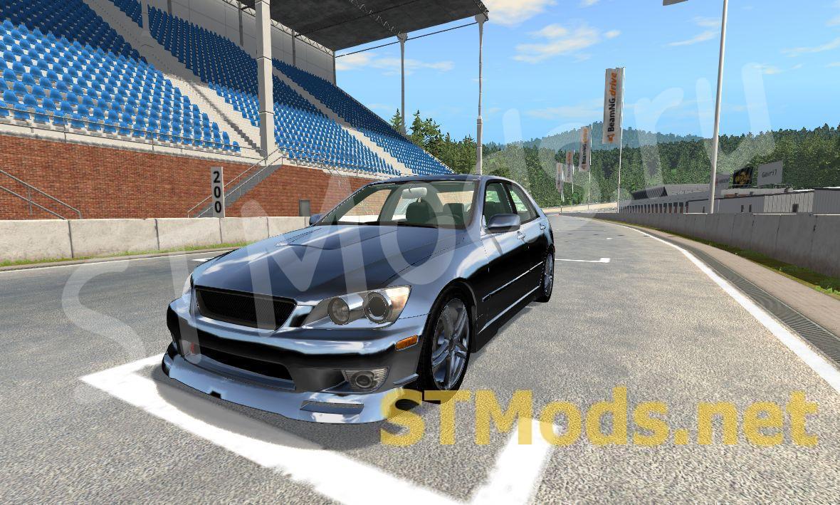 Toyota altezza beamng drive